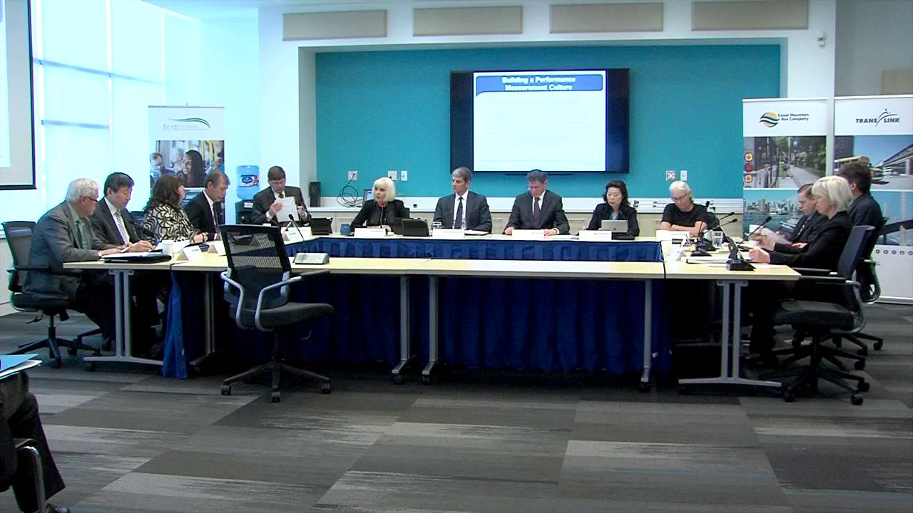 TransLink Open Board Meeting – March 30, 2016