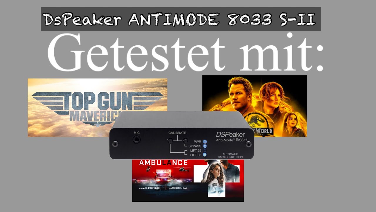 DSPEAKER ANTIMODE 8033 S-II