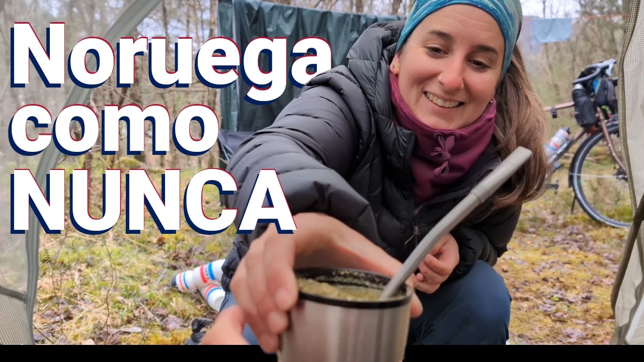Dos URUGUAYOS por NORUEGA | Vuelta al mundo en bicicleta