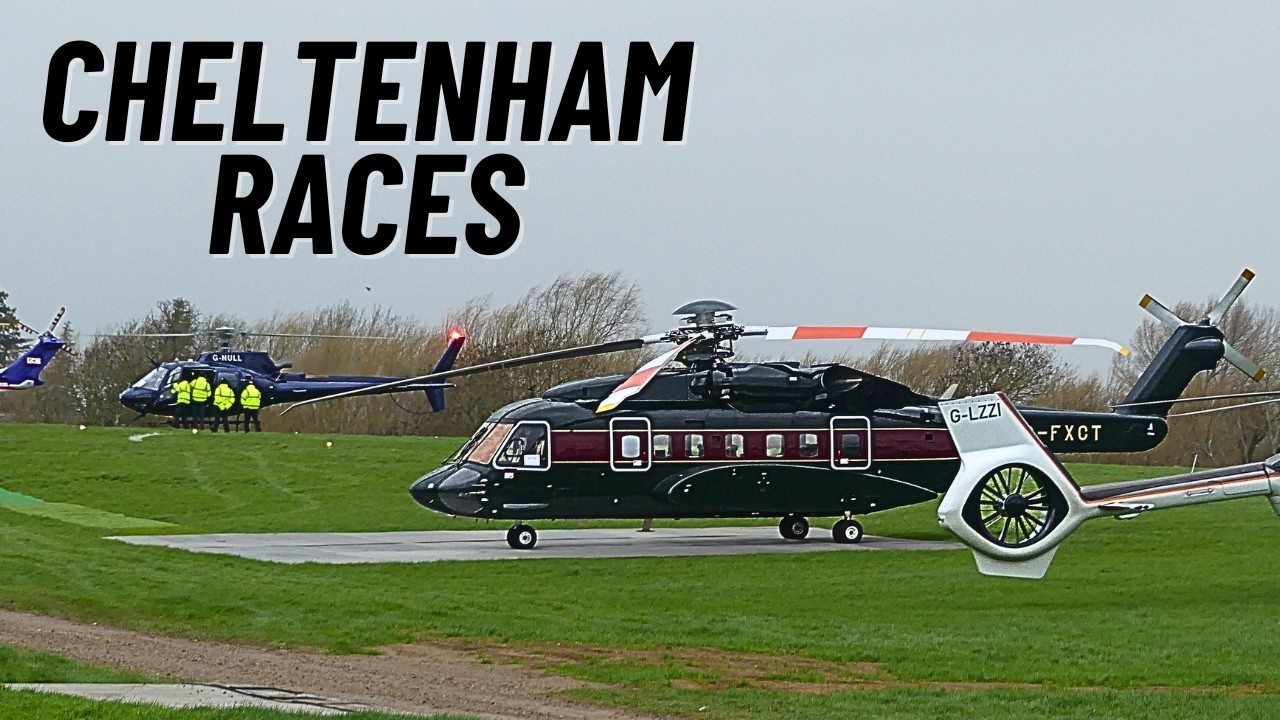 Helicopter Action and Madness at Cheltenham Race Week 2026