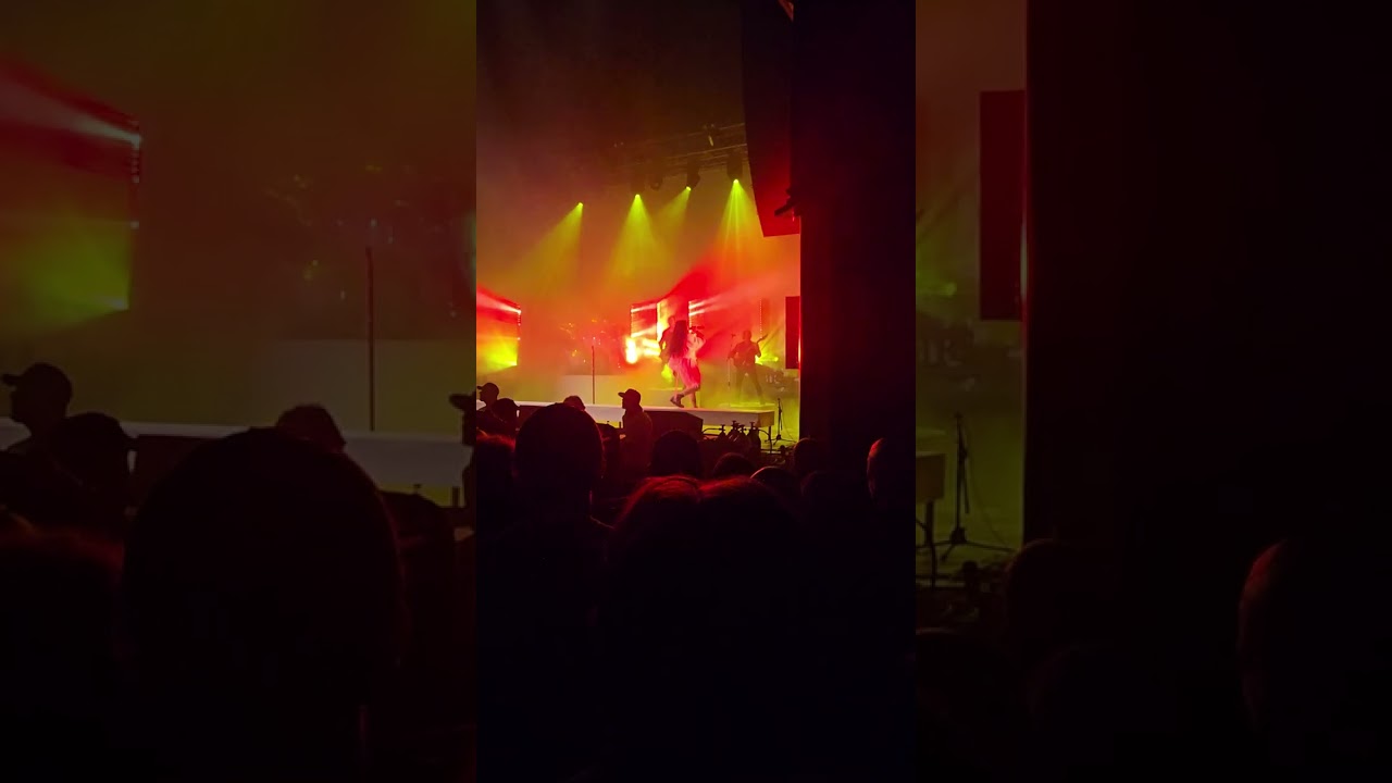 Live debut of 