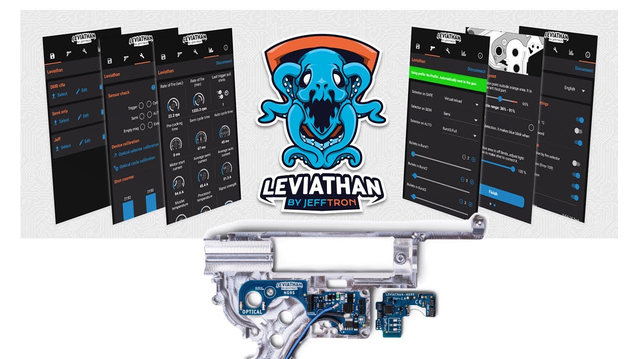 REVIATHAN NGR 전자트리거 장착법 - 스와트모형 www.swatmodel.co.kr