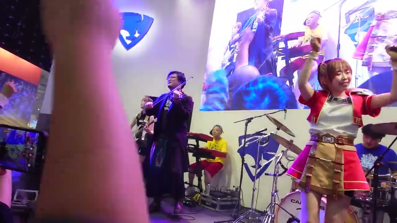 Silver Will Golden Wings Falcom jdk band live TpGS2025 Sora no Kiseki SC opening