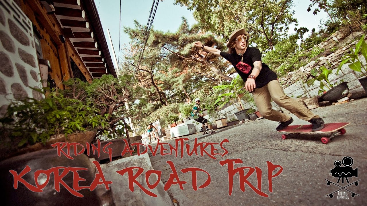 KOREA ROAD TRIP (A LONGBOARD MOVIE)