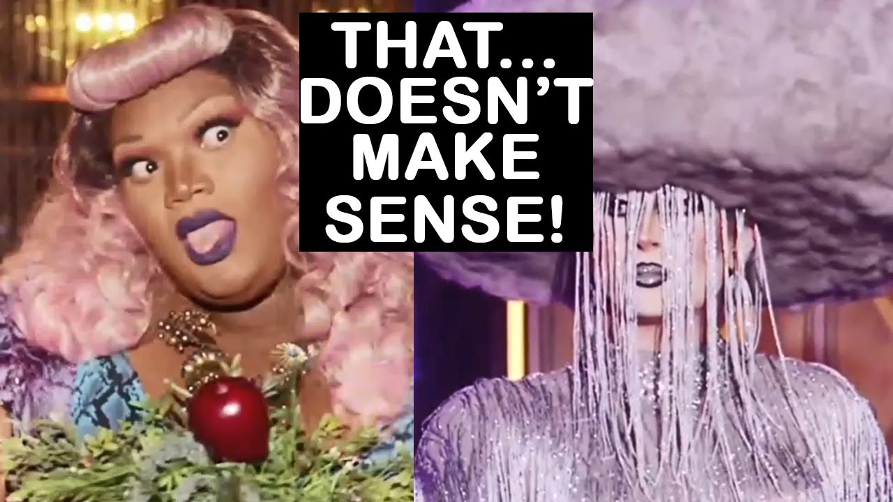 The Drag Race season with the most CONFUSING runway themes