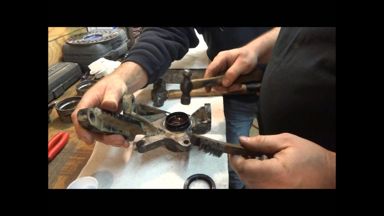Wheel Bearing Removal & Install