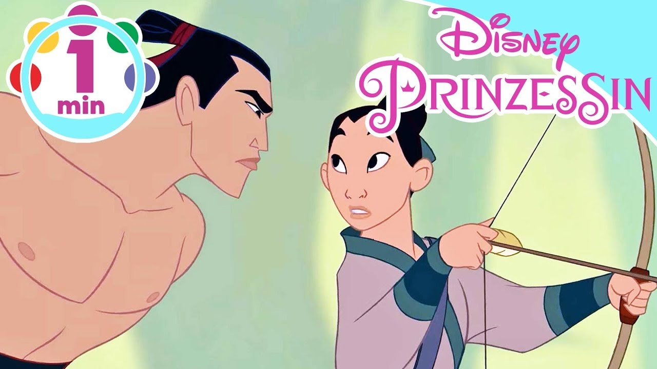 MULAN: Song zum Mitsingen – Sei ein Mann | Disney Junior