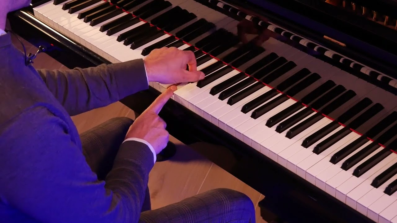 Individuare i tasti e le note sul pianoforte - Lezione di pianoforte n.3