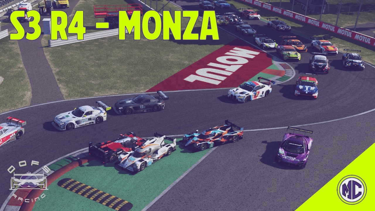 OOFS Multiclass | Season 3 Race 4 | Monza