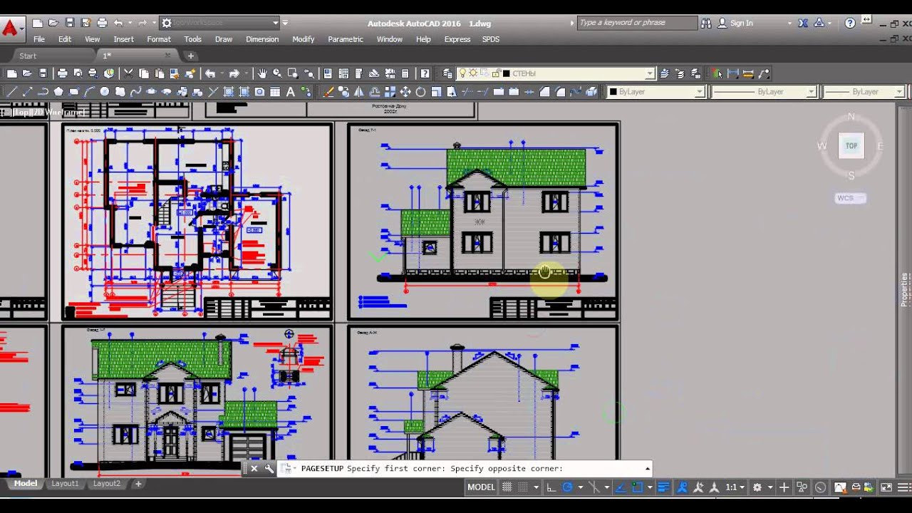 Пакетная печать в AutoCAD