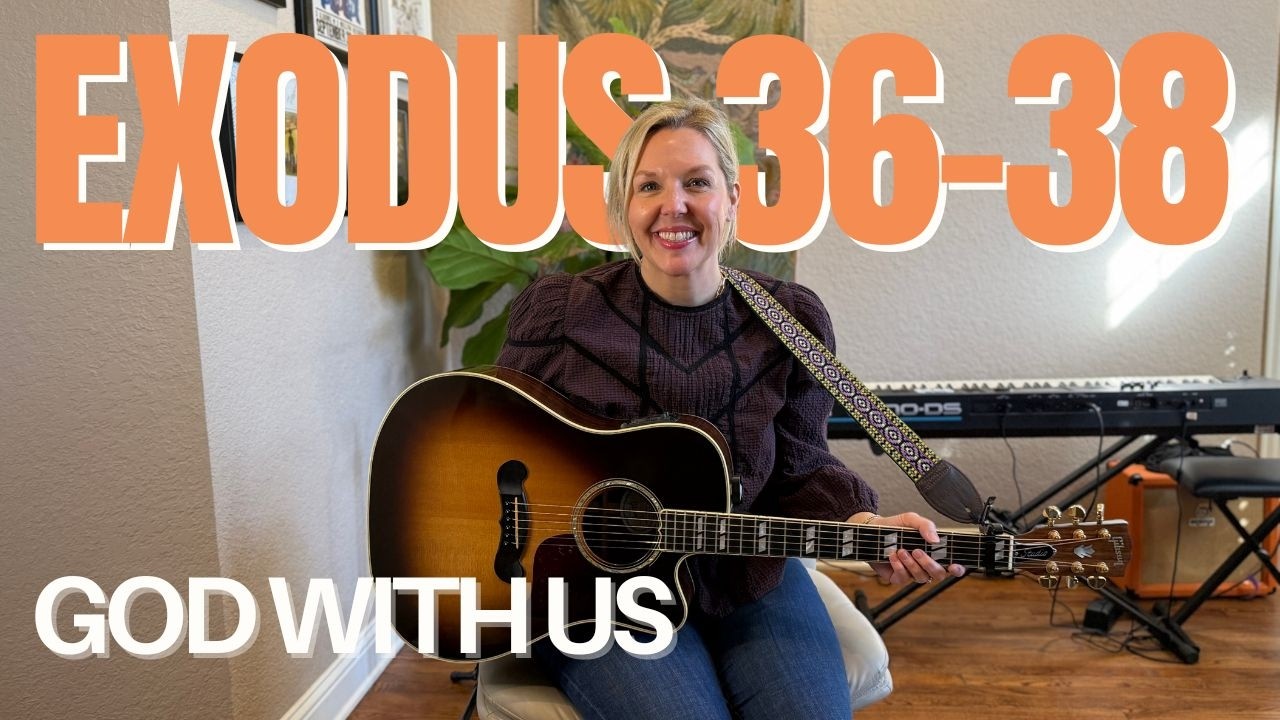 Worship Response to Day 42 of The Bible Recap: Exodus 36-38