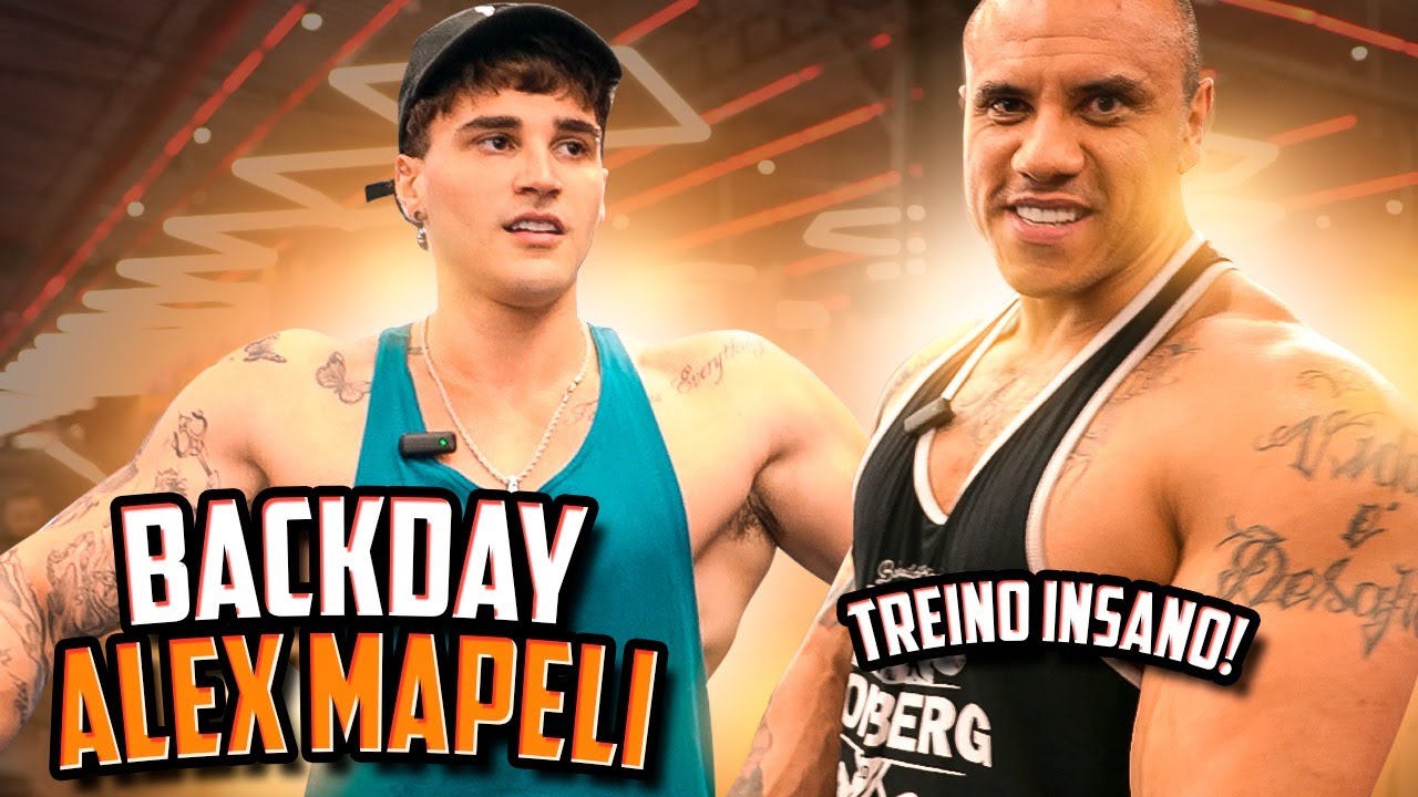 Treino de Campeão com Alex Mapeli