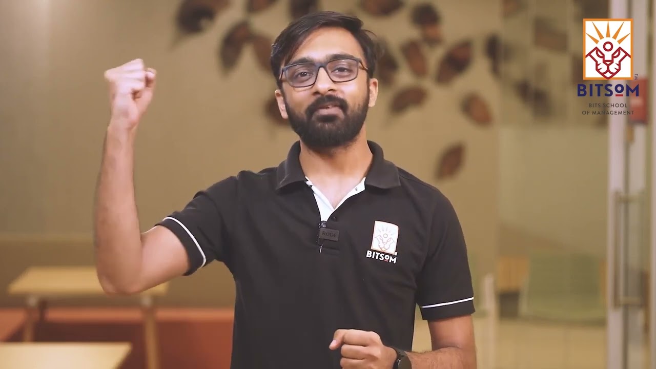 Culture at BITSoM | Nilesh Maheshwari, Class of 2023