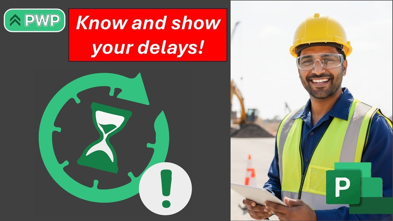 #44 MS Project - Knowing and showing delays