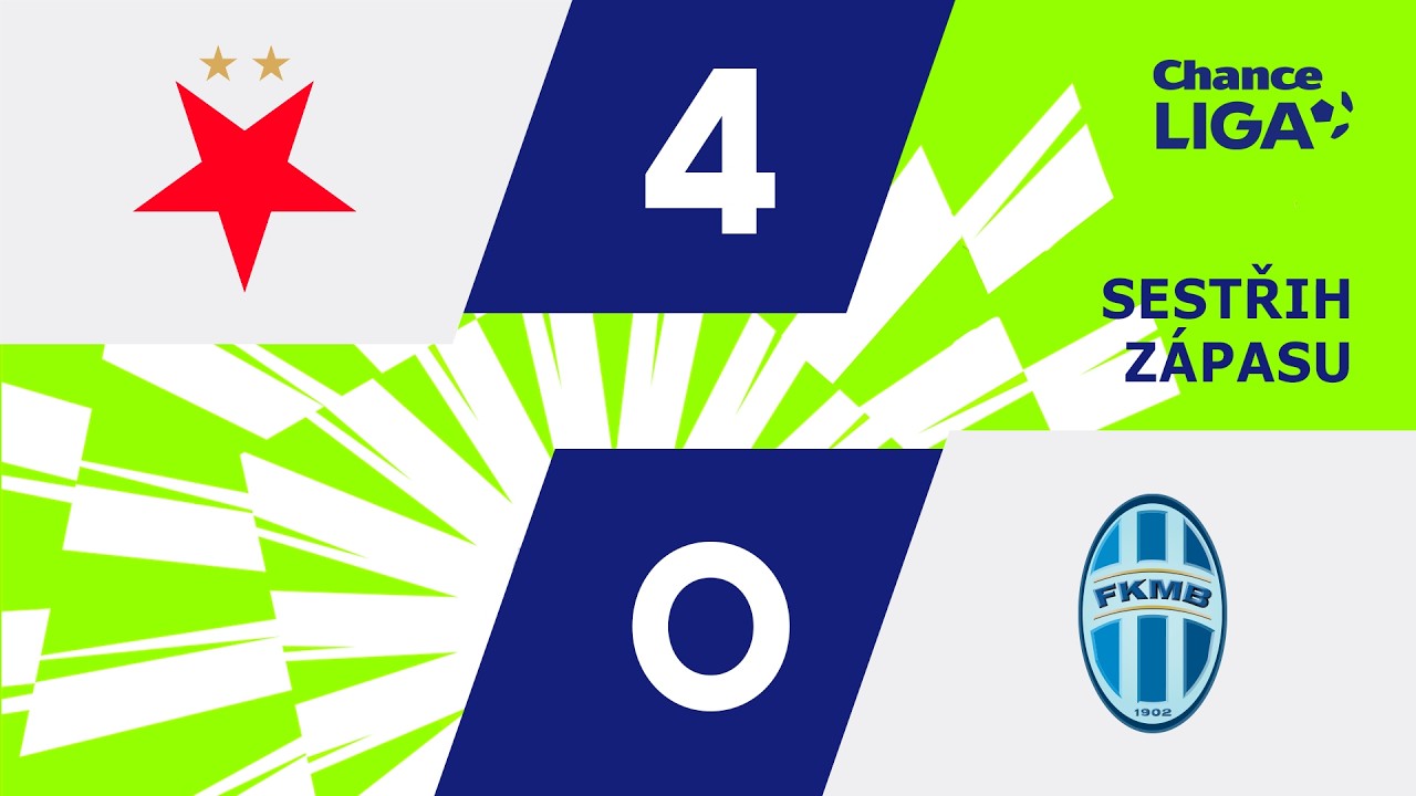 SESTŘIH: Slavia - Ml. Boleslav 4:0. Rozhodl Chorý, při debutu se trefil Suleiman