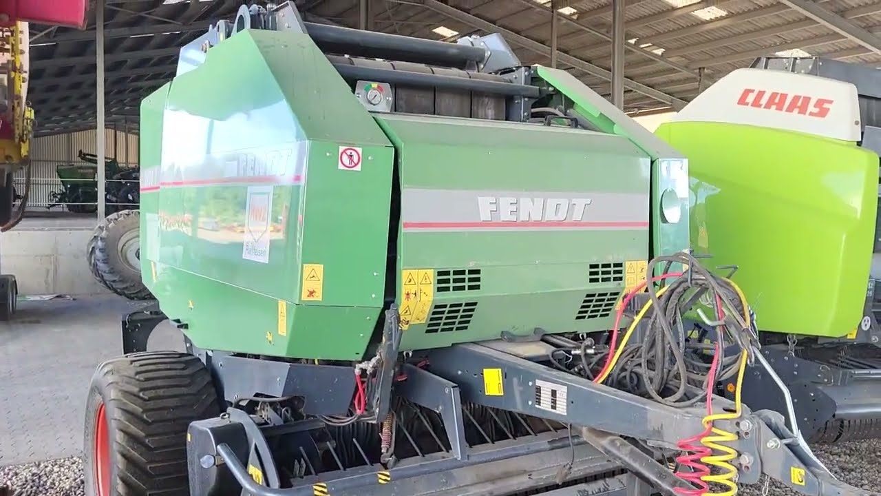 Rundballenpresse Presse Fendt 2900 V Year 2009 ca. 18000 Ballen