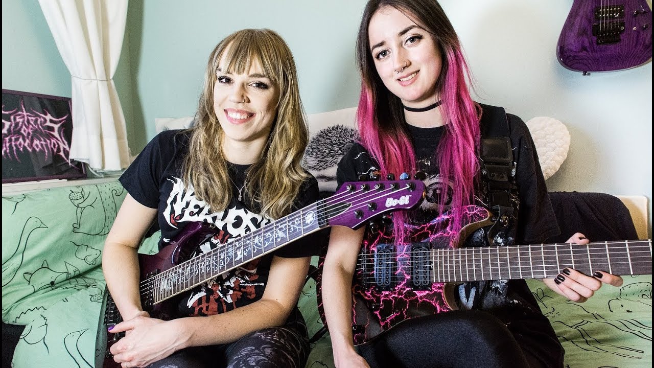 SISTERS OF SUFFOCATION - The Machine (Guitar Playthrough) | Napalm Records