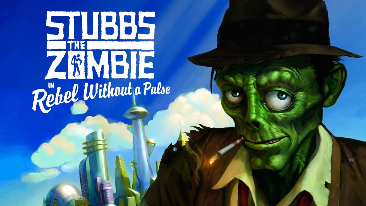 Stubbs the Zombie Movie Full Game All Cutscenes and Gameplay PC Max Settings 1080p