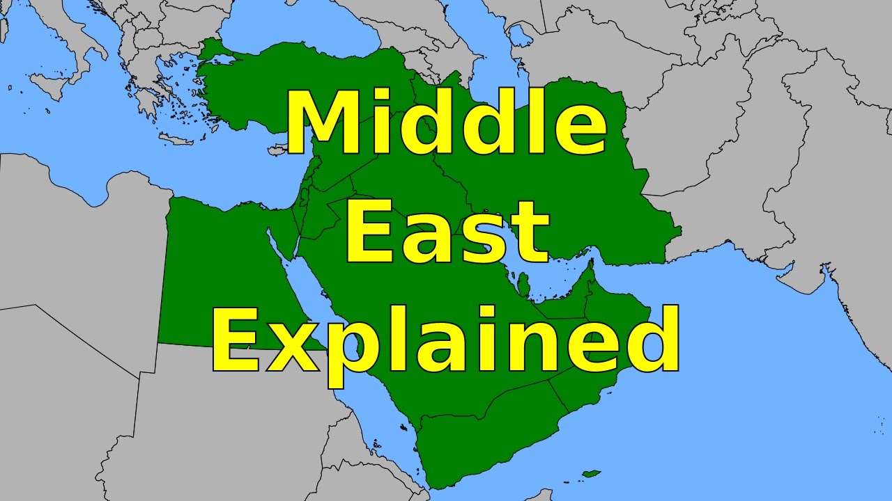 Middle East Explained - The Religions, Languages, and Ethnic Groups