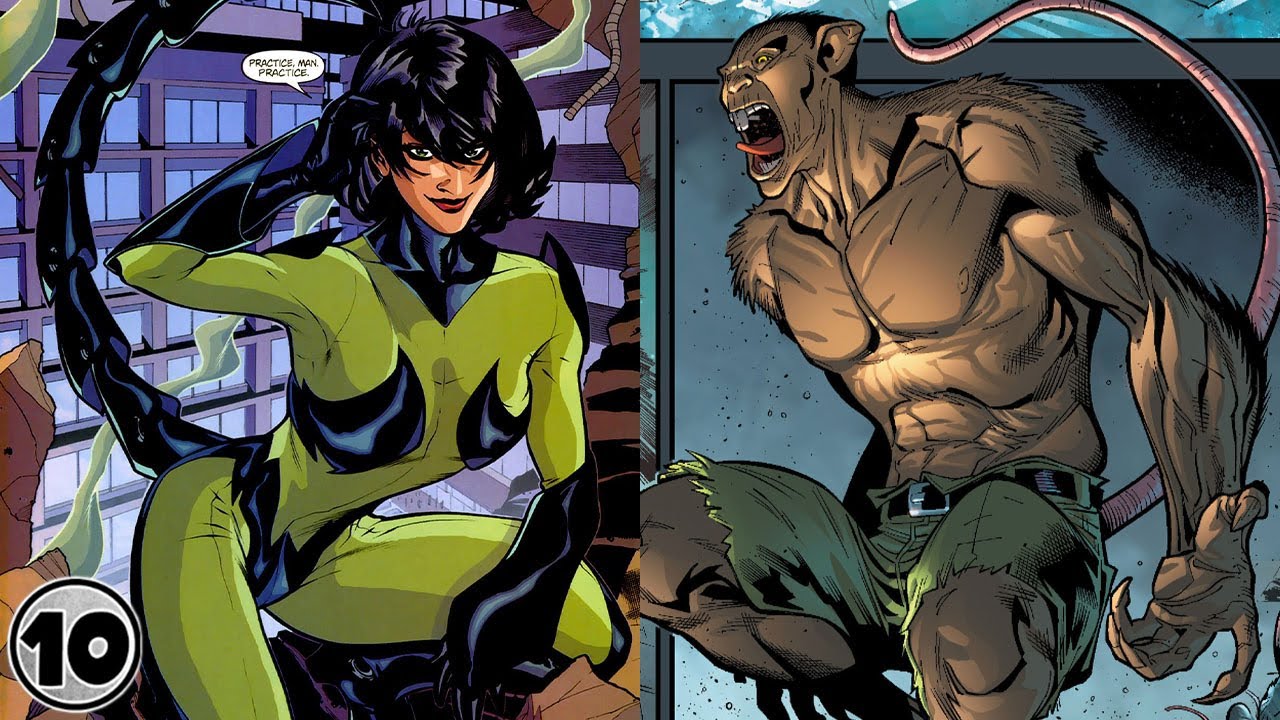 Top 10 Worst Spider-Man Villains