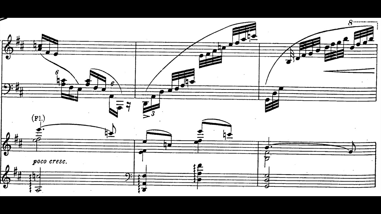 Zygmunt Stojowski - Rhapsodie Symphonique for Piano and Orchestra
