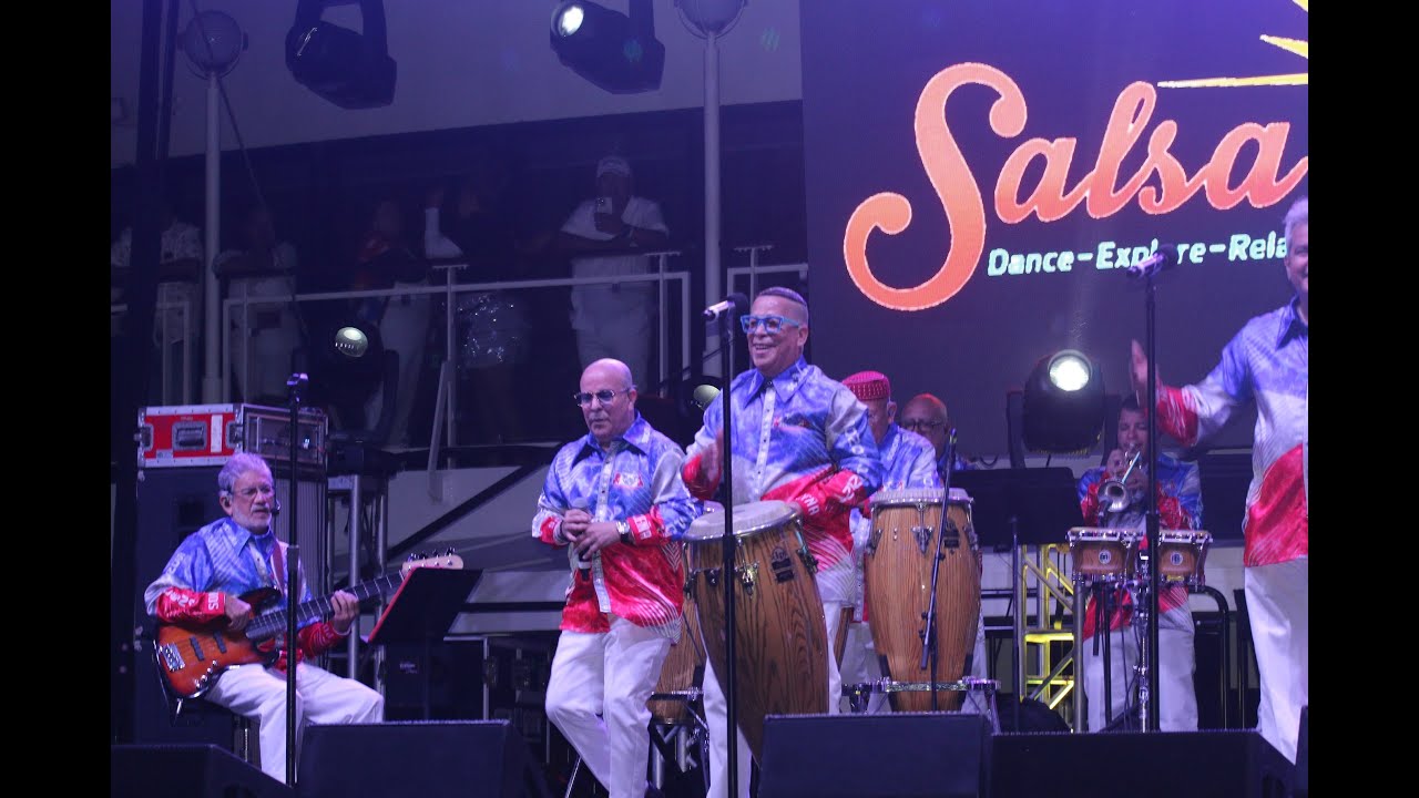 Salsa Cruise 2024 Miami-Las Bahamas. La Sonora Ponceña con toda la Salsa del Sur 