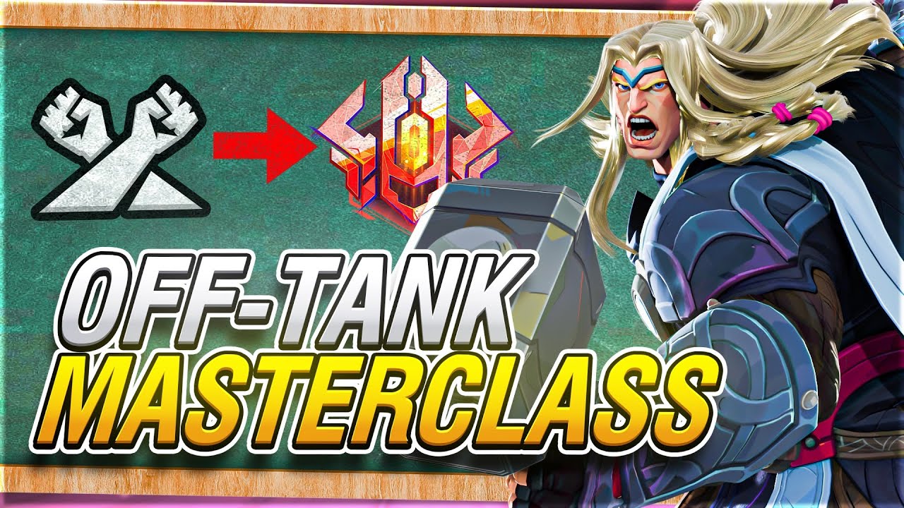 What Happens When You Master The OFF-TANK Role In Marvel Rivals?