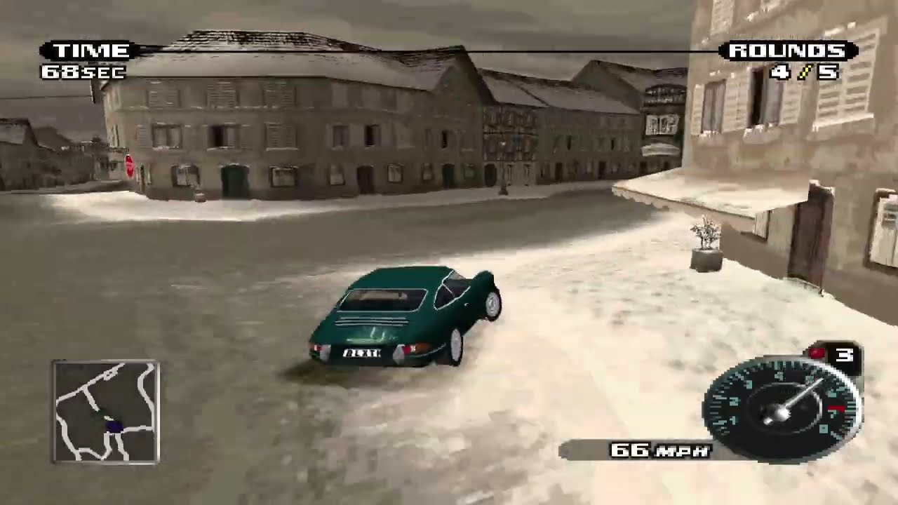 Need for Speed Porsche Unleashed - Chase (Germany) (Classic Era)