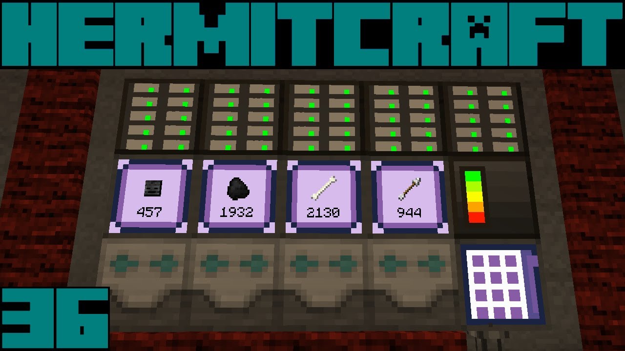 Minecraft HermitCraft FTB Monster S3E36: Updates And Problems!!