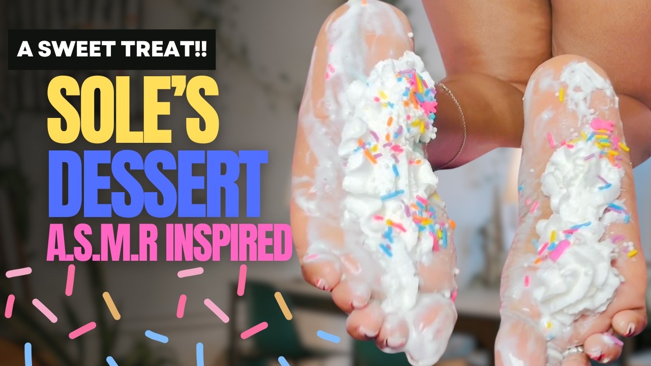 🎉Frosty Soles 🧁 | CLOSE UP POV 