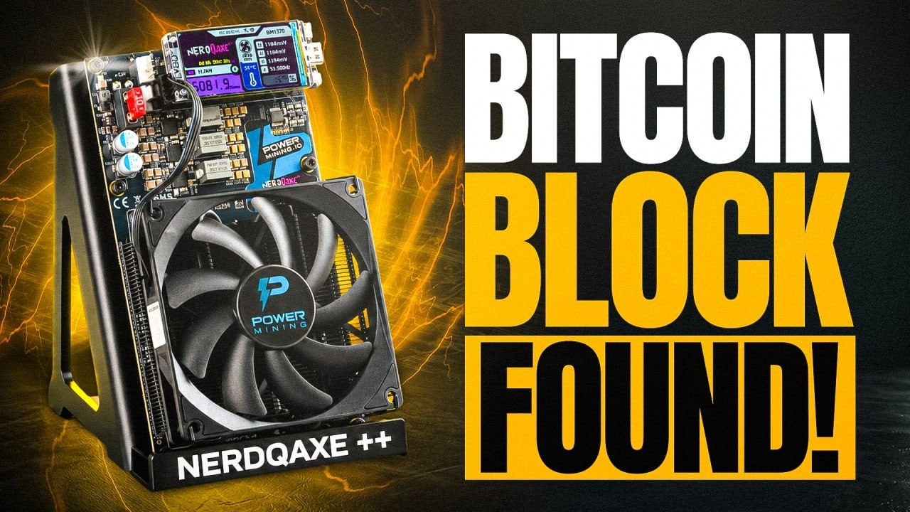 HOME Solo BITCOIN Mining is Getting INSANE!
