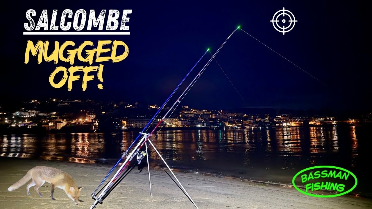 Sea Fishing Uk-Salcombe Estuary-OutFoxed Whilst Fishing!
