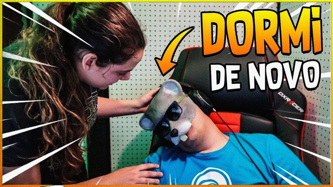 DORMI EM LIVE DE NOVO, O QUE TA ACONTECENDO?