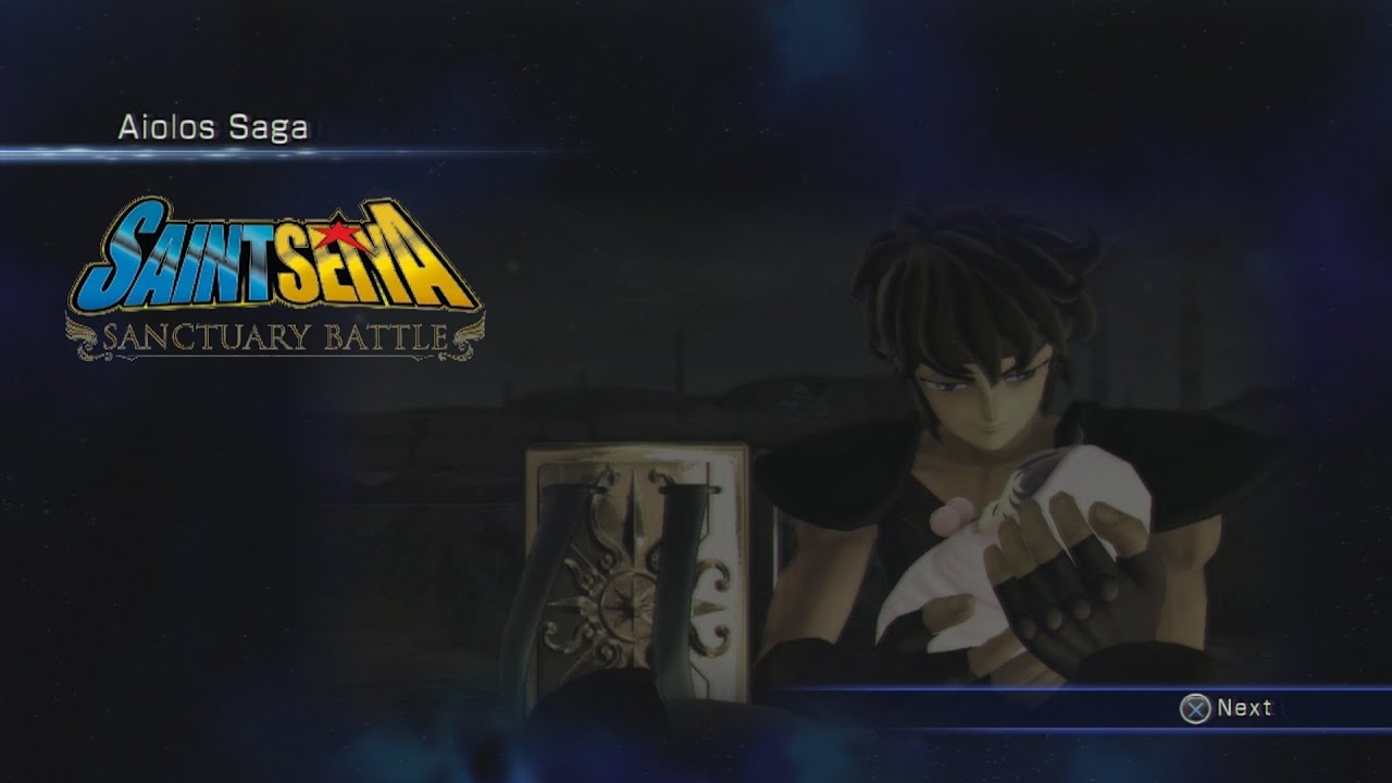 Saint Seiya: Sanctuary Battle - Aiolos Saga