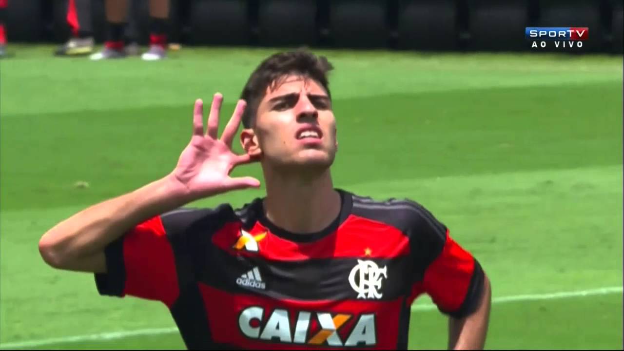 Gols e p&ecirc;naltis da final Flamengo 2 x 2 Corinthians (4 x 3 )Copa SP de Futebol J&uacute;nior 2016