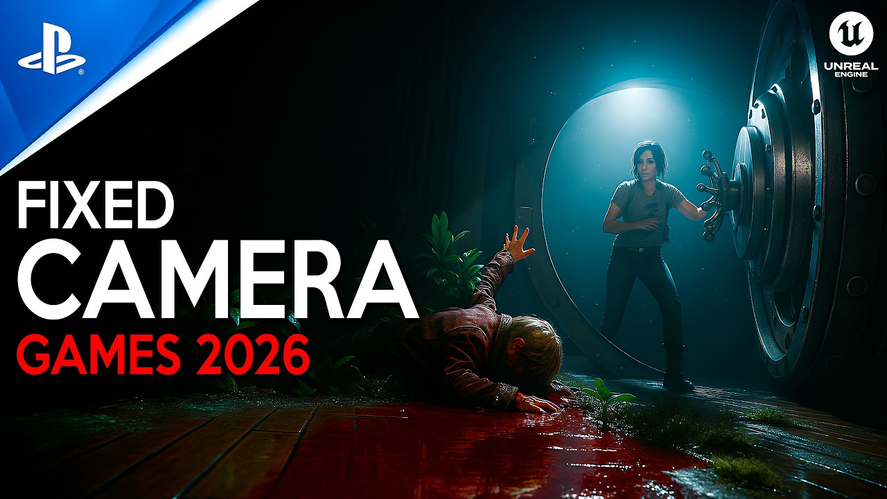 TOP 30 MOST UNIQUE Fixed Camera Single Player Games coming in 2026