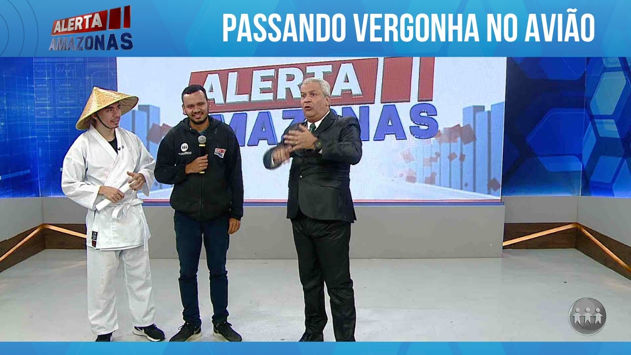A PRIMEIRA VEZ DO TOALHA PODRE NO AVIÃO