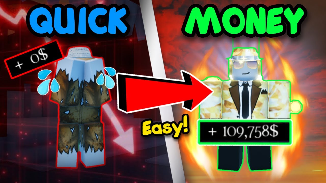 How to EASILY get Money FAST in Forsaken! (NEW METHOD)