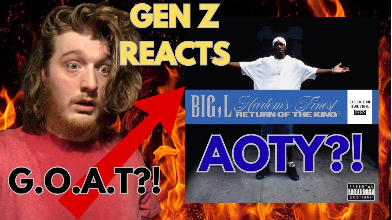 *GEN Z REACTS* Big L - Harlem's Finest: Return of the King (FULL ALBUM REVIEW)