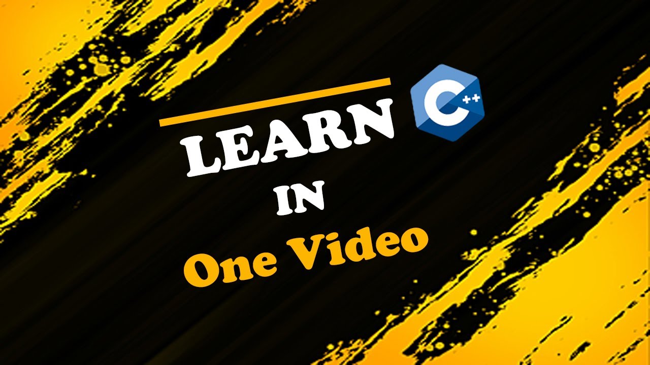 Basic C++ Full Course for Beginners | C++ Tutorial For Beginners: Learn C Plus Plus In Hindi