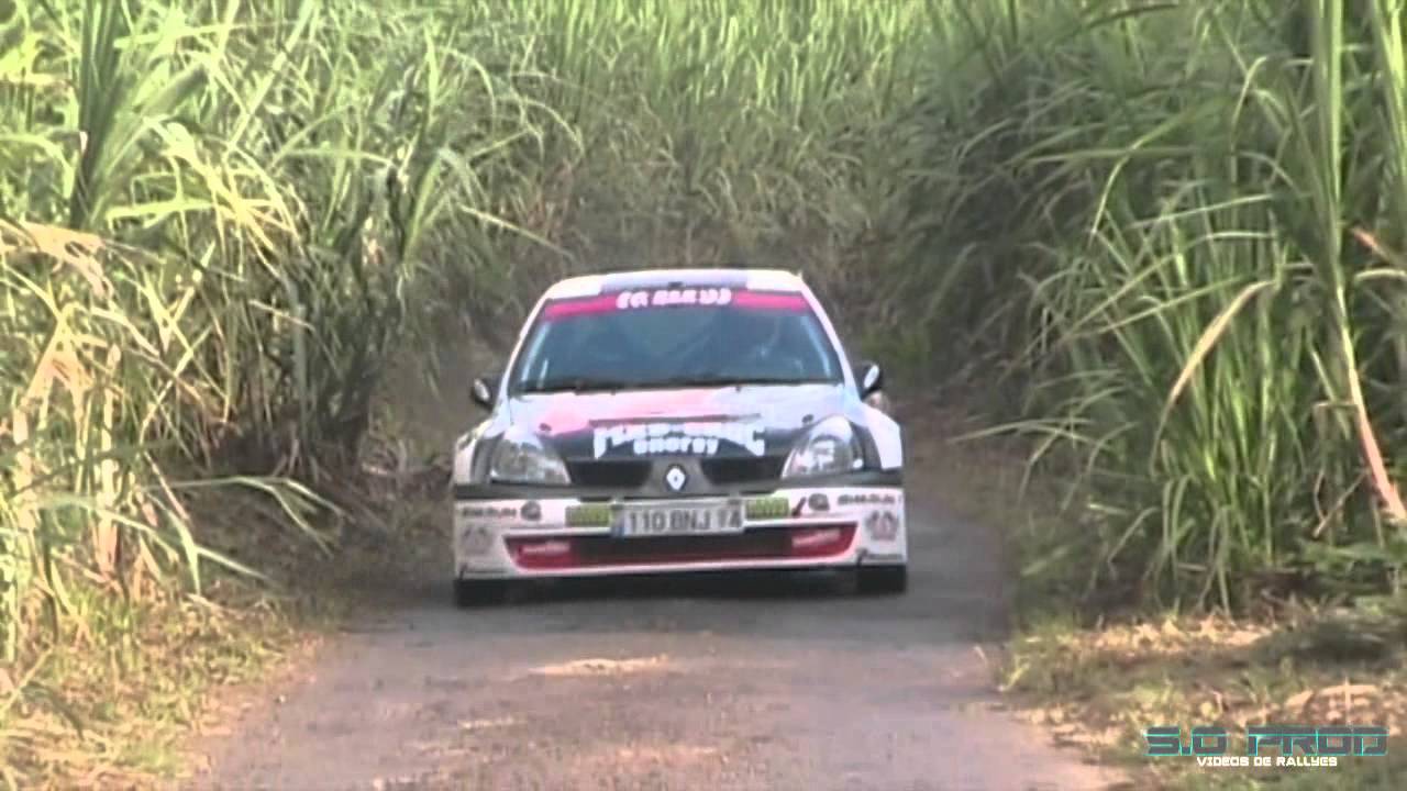 1 - 1er Rallye EPG - St Louis - 2012 - La Réunion.wmv