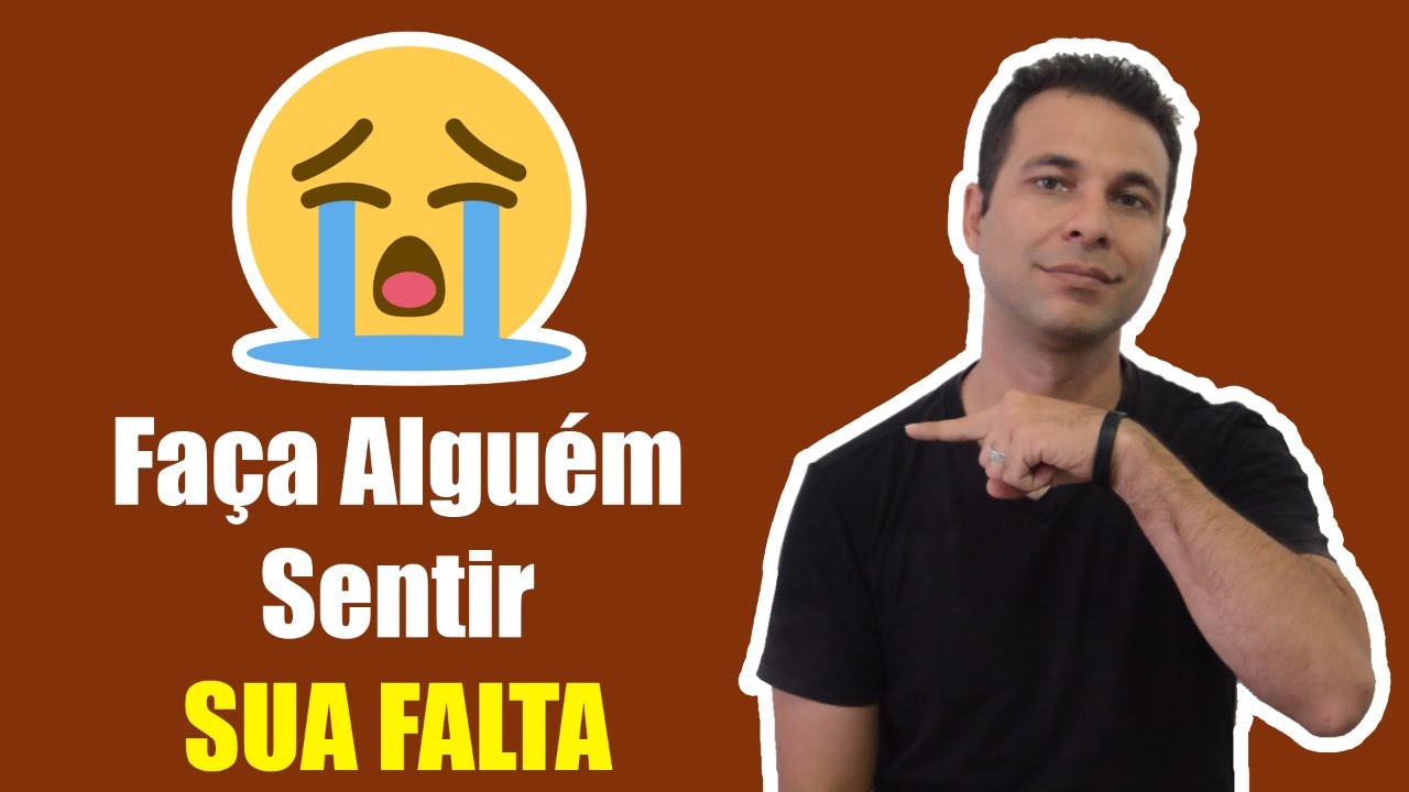 Faça Alguém Sentir Saudades [GARANTIDO]