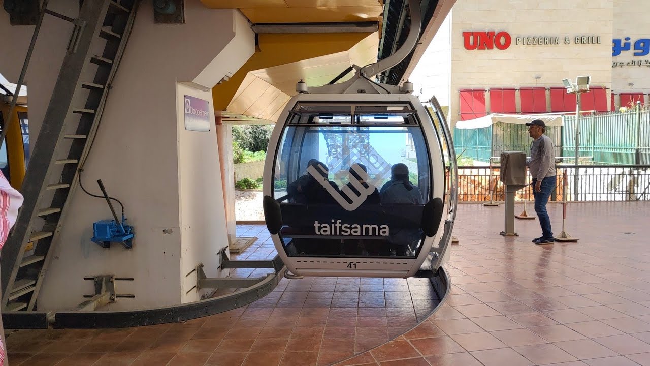 SUASANA TERKINI DI CABLE CAR TOIF - TELAH DIBUKA SEMULA UNTUK UMUM - JEMAAH MEREMPIT DI TOBOGGAN