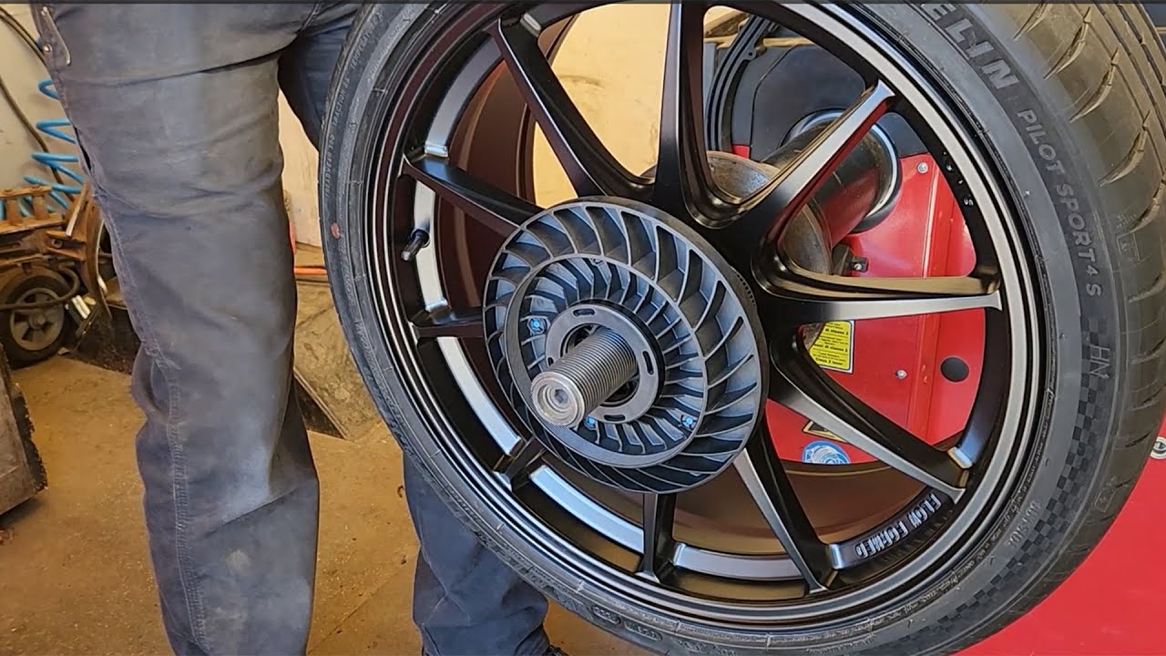 The Future of Wheel Balancing - MT-RSR SpeedPlate
