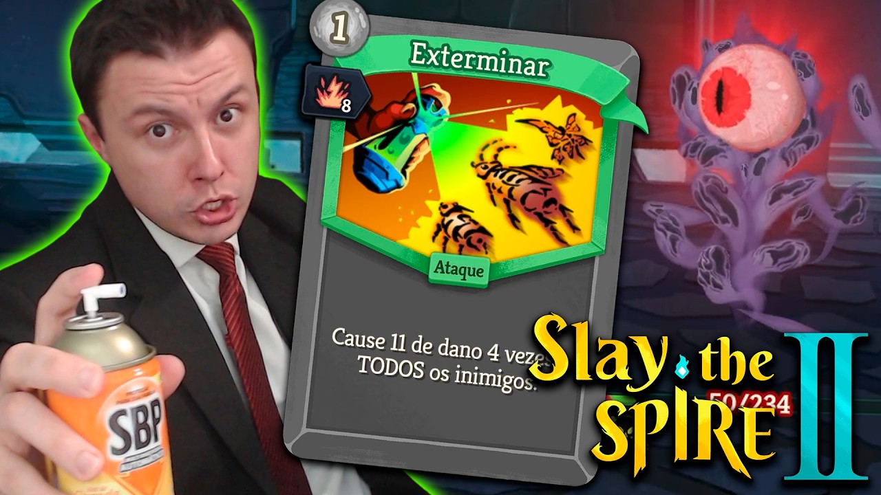 TERRÍVEL CONTRA OS ELITES, CONTRA OS ELITES (Slay the Spire 2)