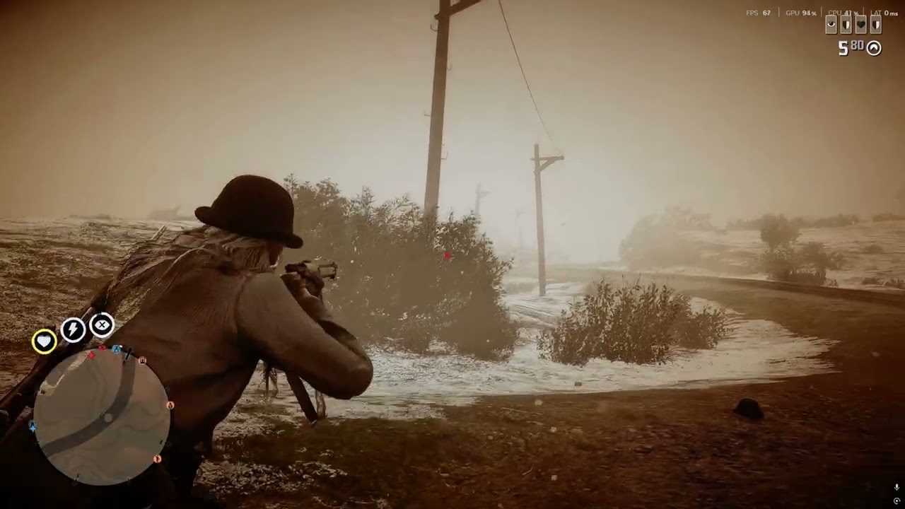 Red Dead Online - Merry Christmas mf