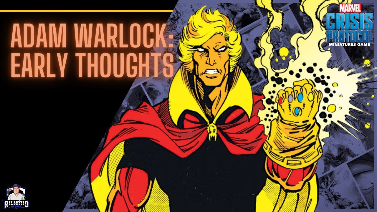 Кризисный протокол Marvel: Поломка Адама Уорлока!