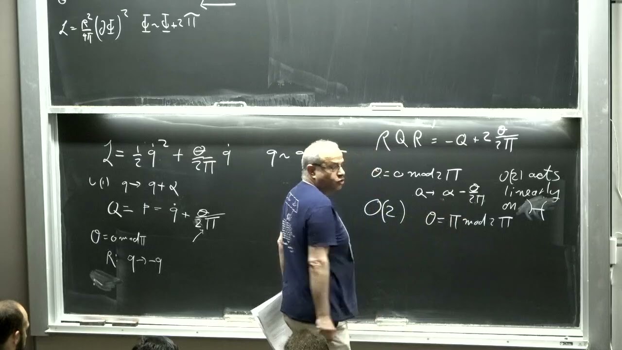 Nathan Seiberg Lecture 2 on The Power of Symmetry