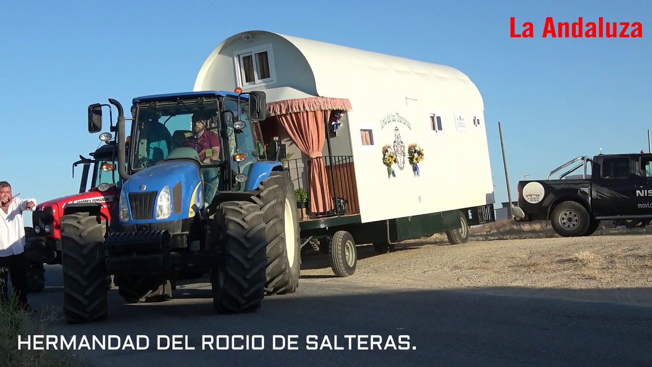 HERMANDAD DEL ROCIO DE SALTERAS. 2019