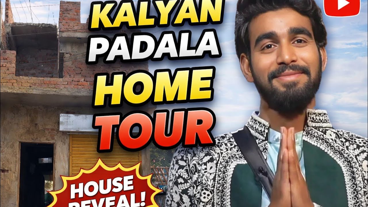 Most Requested Video Kalyan Complete Home Tour | Biggboss Winner Kalyan Padala